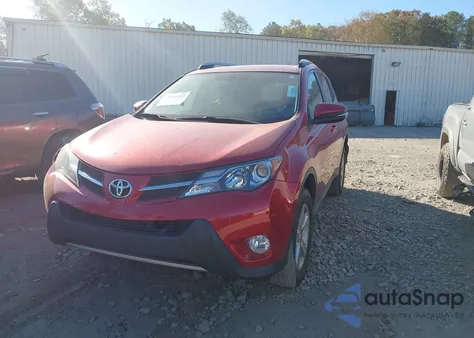2013 Toyota Rav4 Xle из США, поврежденный, VIN 2T3WFREV7DW052910